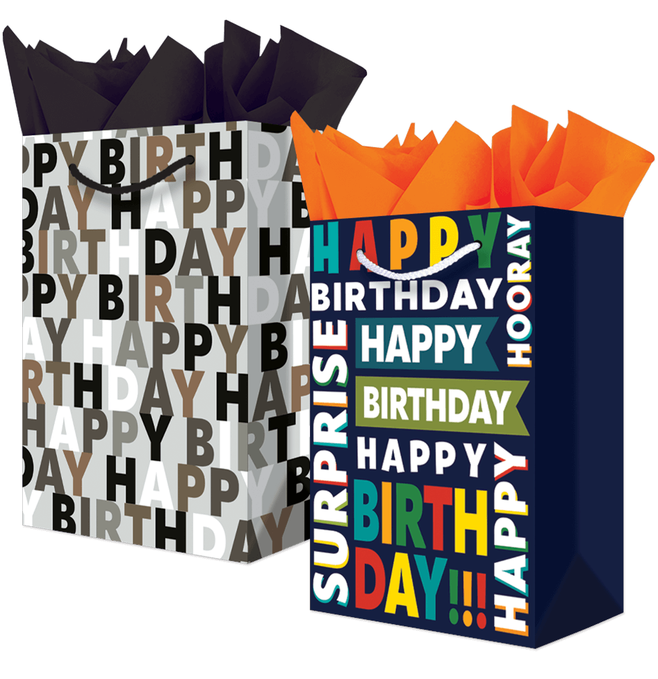 Bolsa Jumbo HBDAY C/1