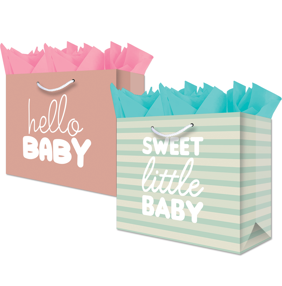 Bolsa Boutique Jumbo Hello Baby C/1