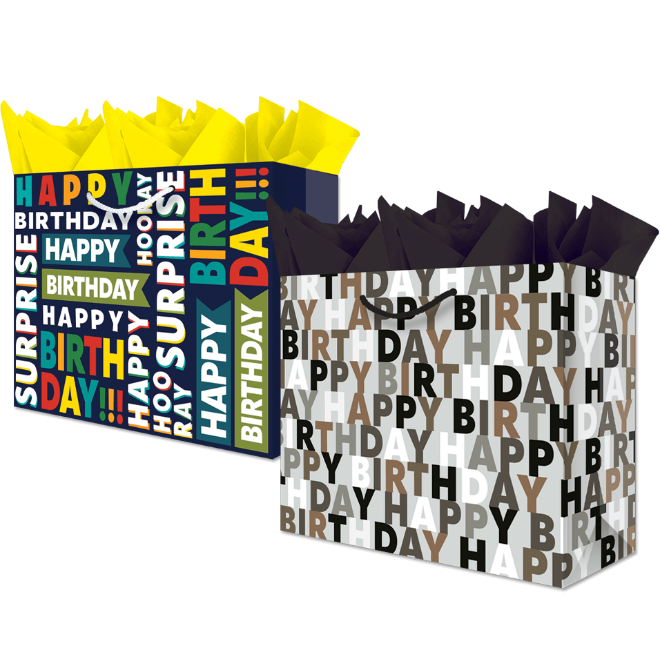 Bolsa Boutique Jumbo HBDAY C/1