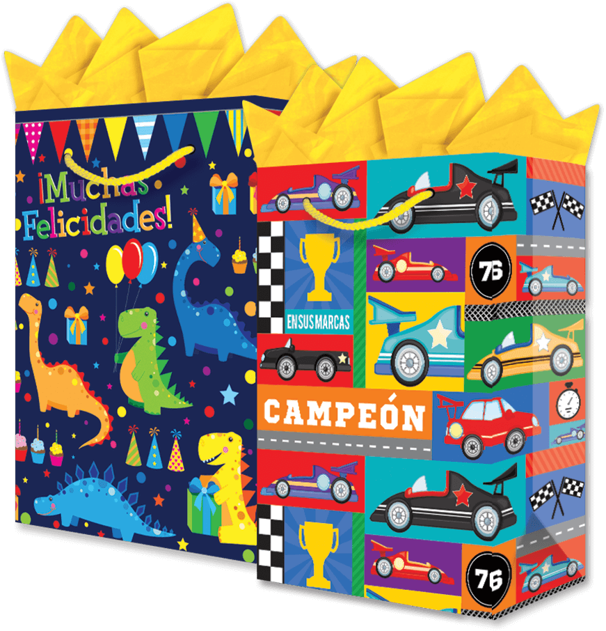 Bolsa Mediana Globos Wishes C/1