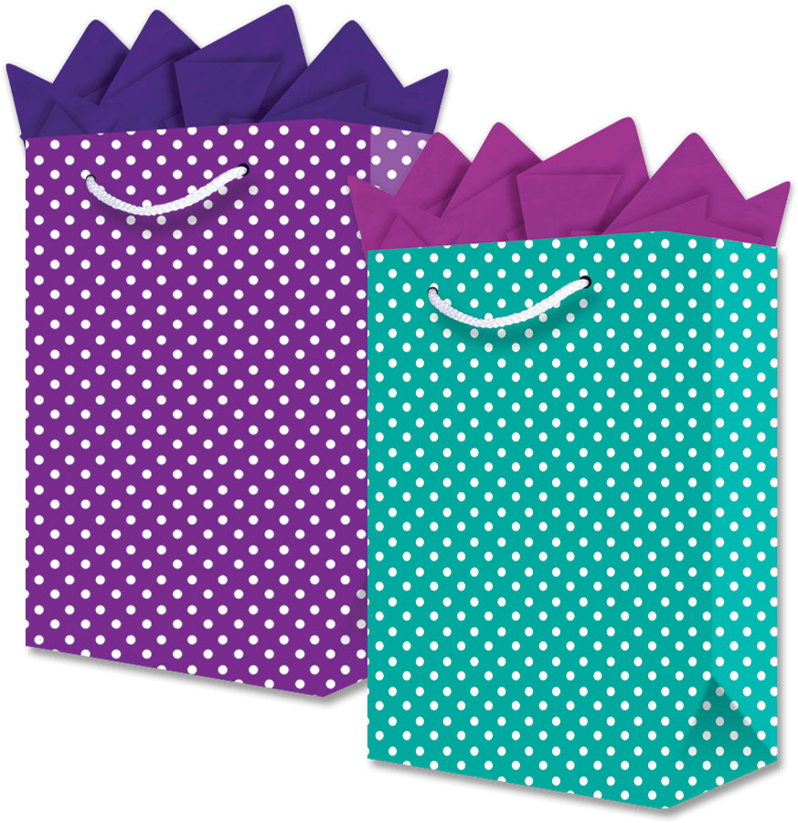 Bolsa Jumbo Circulos C/1