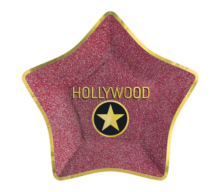 Plato 9"Estrella Hollywood C/8