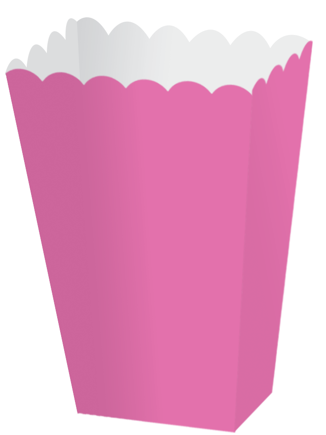 Cajita Fantasia Magenta C/6