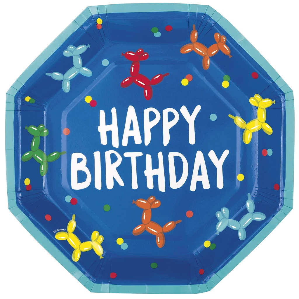 Plato10" Balloon Dog C/8