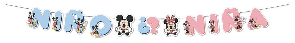 Banner Movil Niño o Niña C/1