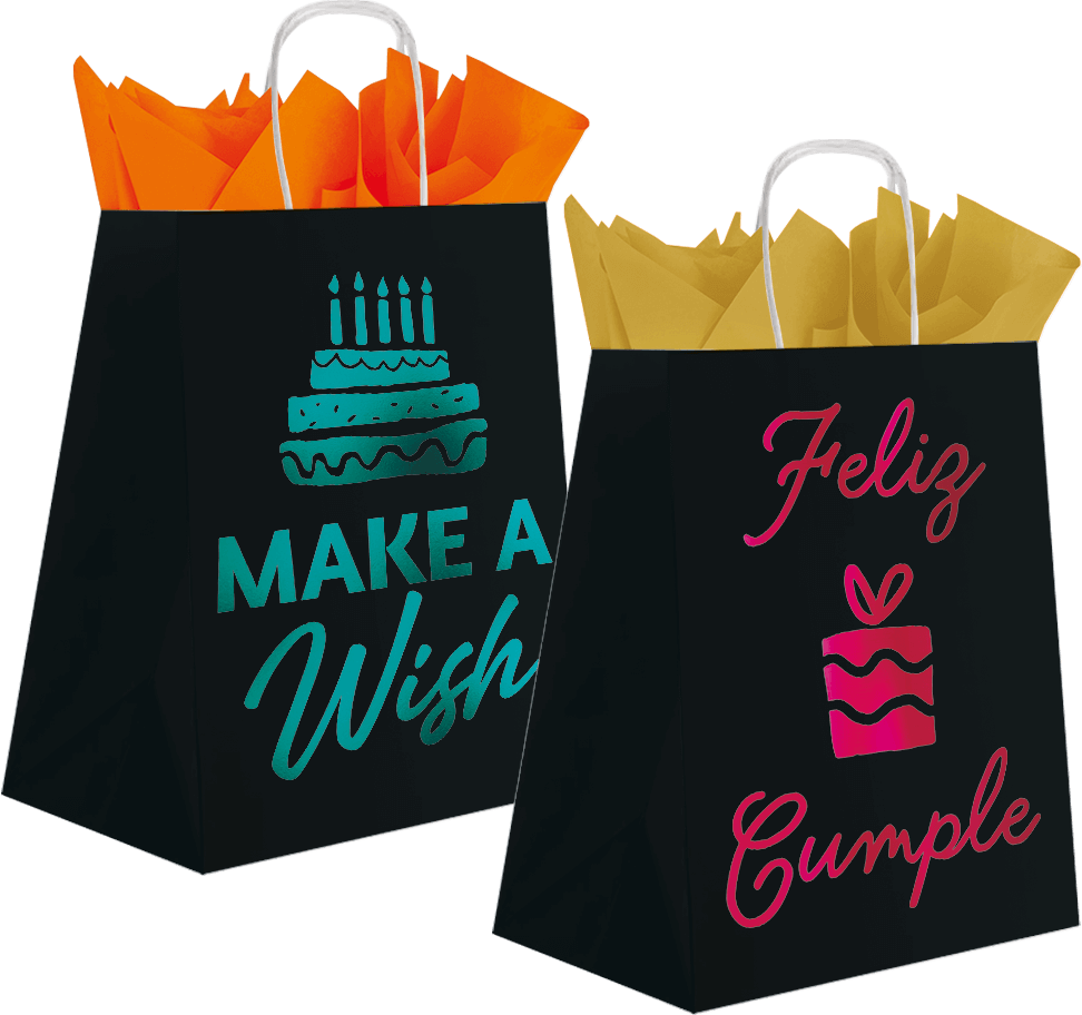 Bolsa Grande Foil Make A Wish C/1