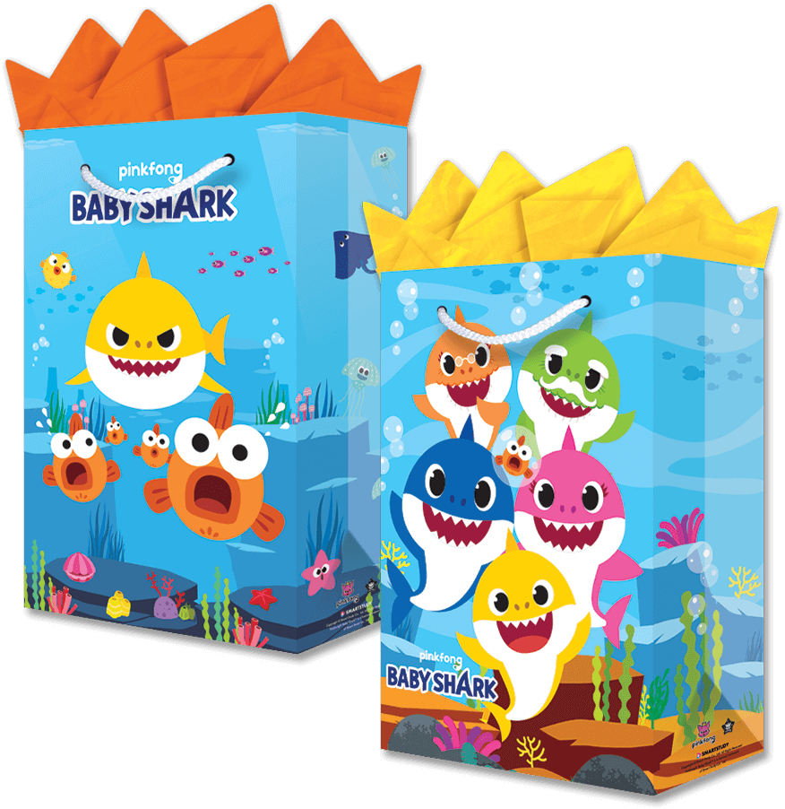 Bolsa Grande Baby Shark C/1