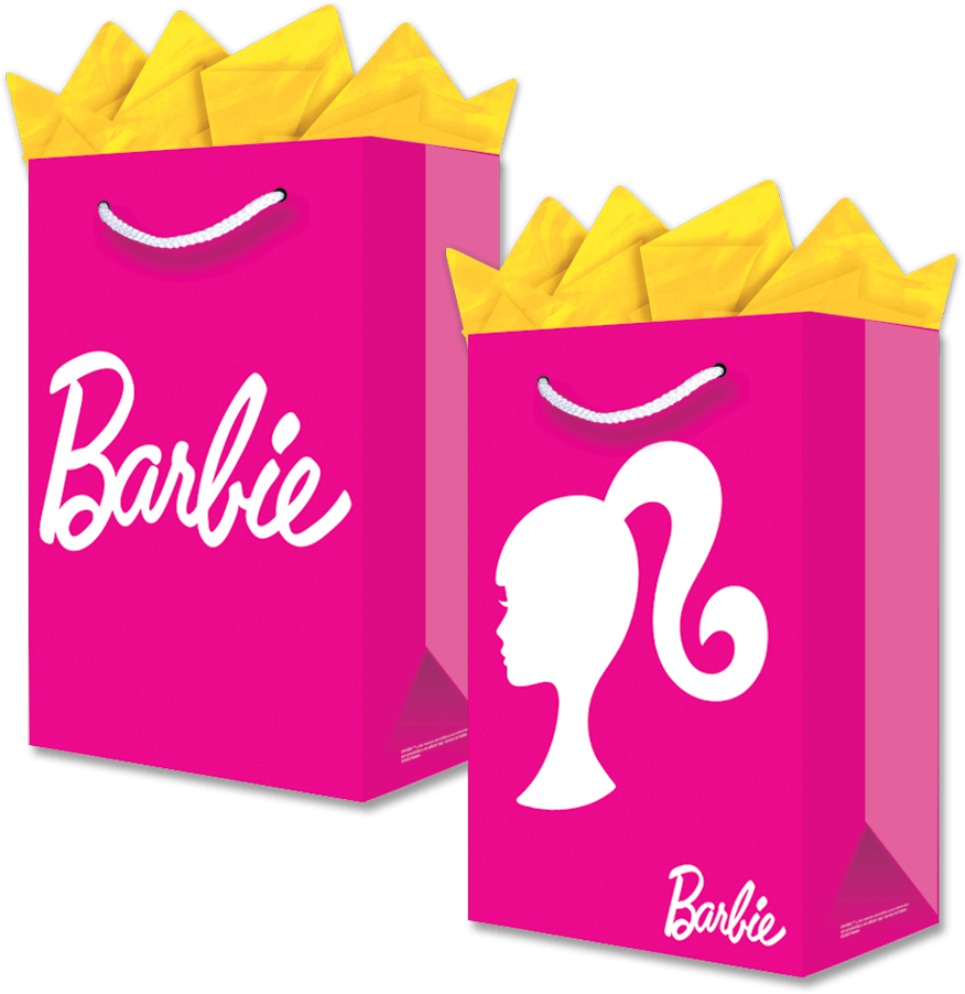 Bolsa Grande Barbie C/1