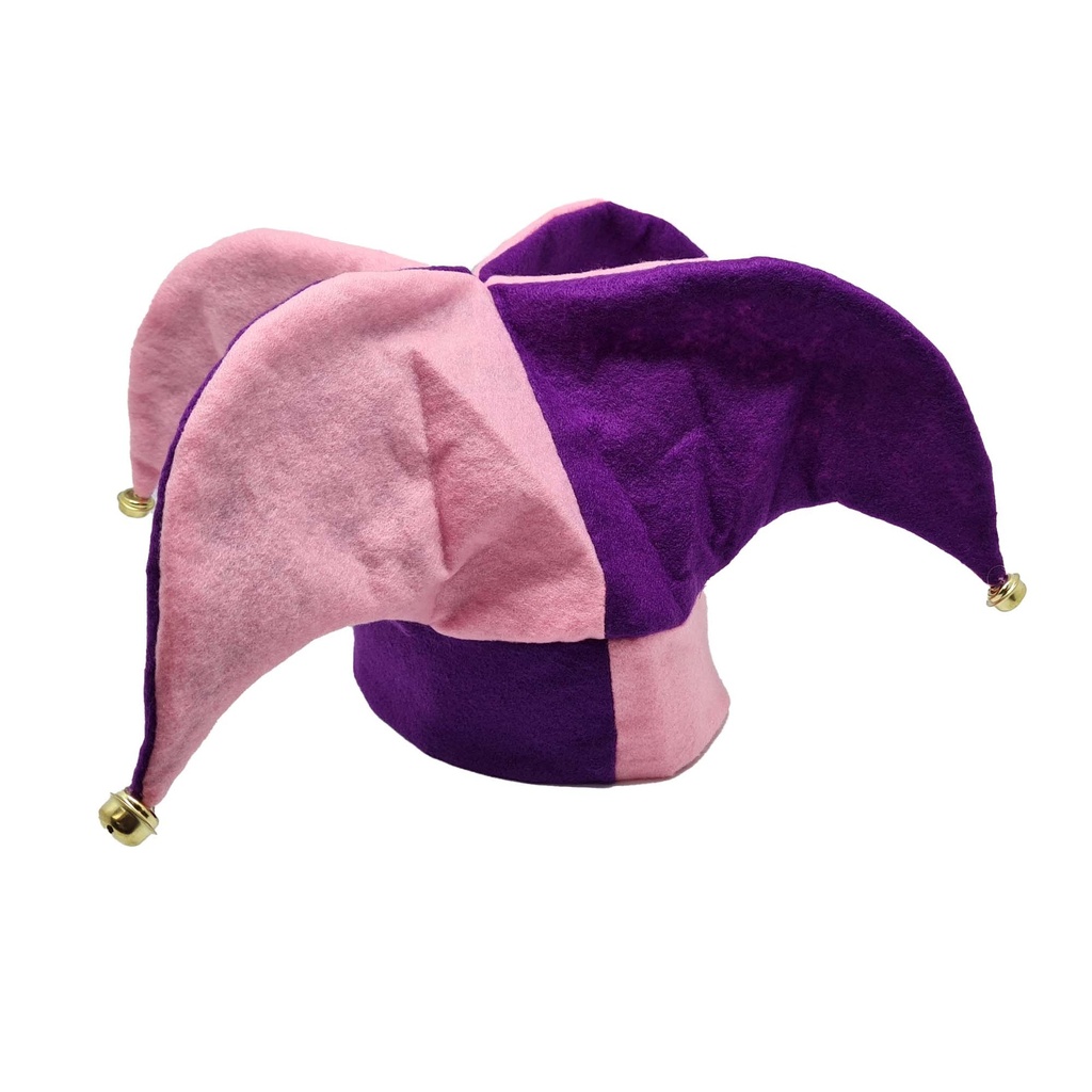 Gorro Arlequin Rosa/Morado C/1
