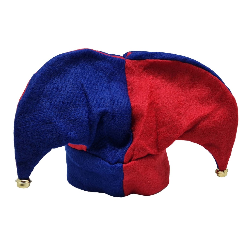 Gorro Arlequin Rojo/Azul C/1