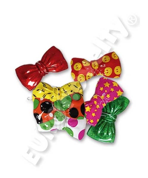 Moño De Plastico Grande C/12