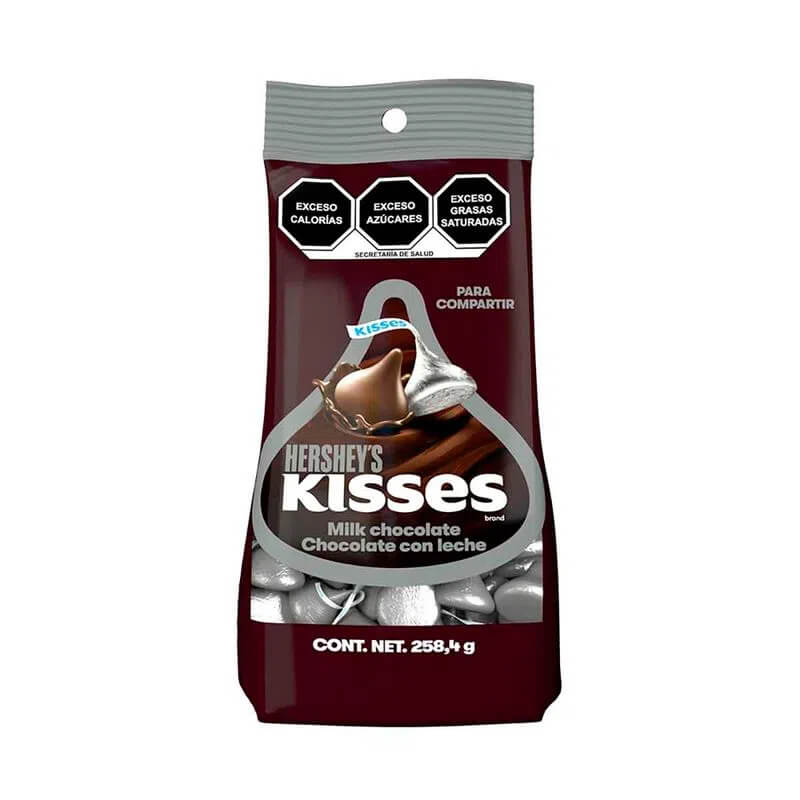 Kisses Chocolate Con Leche C/809
