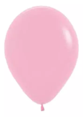 Globo 5" Rosa Claro C/1