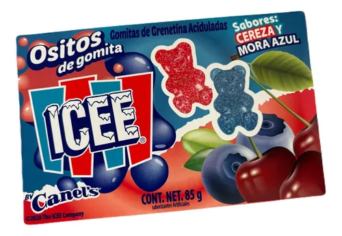 Ositos De Gomita Icee C/85g