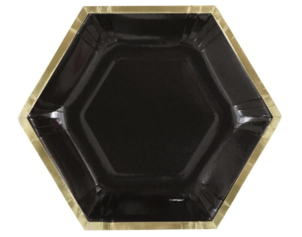 Plato Hexagonal Golden Bumble C/8