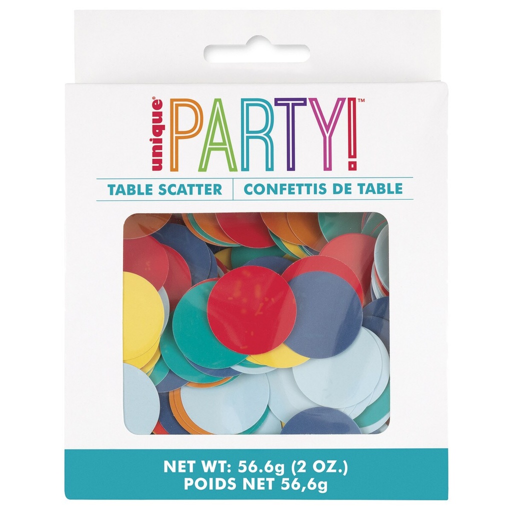 Table Scatter Jumbo Dots Confetti C/56.6g