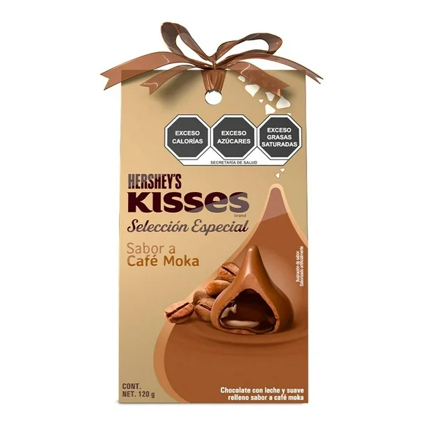 Kisses Sabor A Cafe Moka C/120g