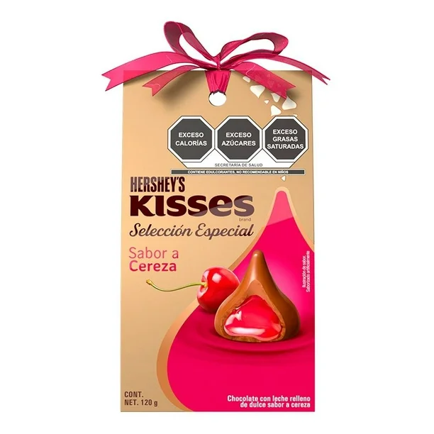 Kisses Sabor A Cereza C/120g
