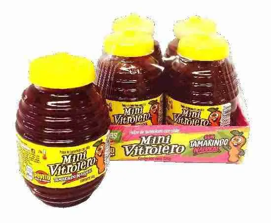 Mini Vitrolero Chamoy C/130g
