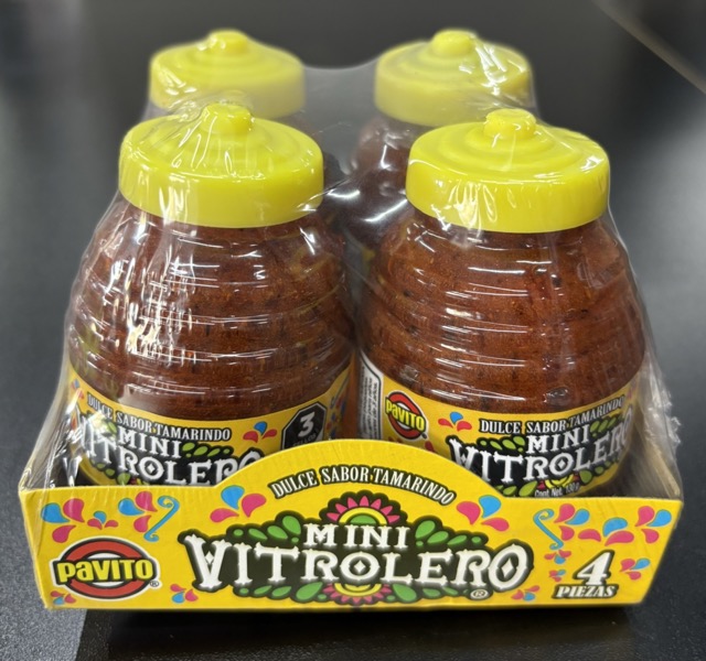 Mini Vitrolero Tamarindo C/4
