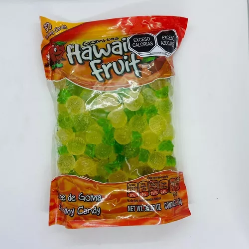Gomitas Hawaiian Fruit Piña C/1kg