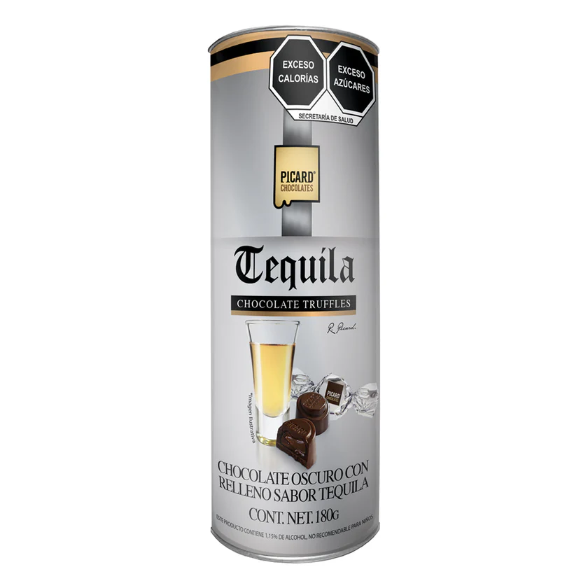 Chocolate Truffles Tequila C/180g