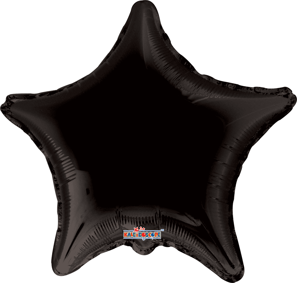 Globo 36" Estrella Negra C/1