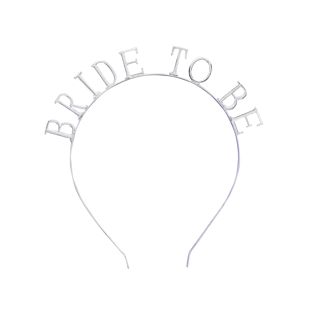 Headband Bride To Be Metal C/1
