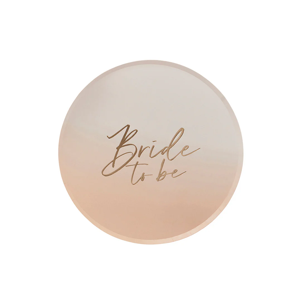 Plato 9" Bride To Be C/8
