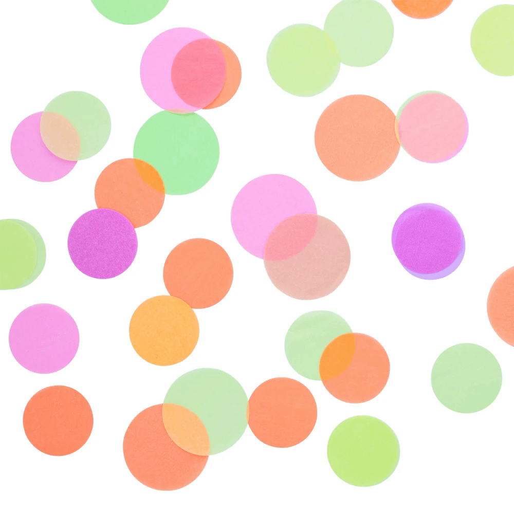 Jumbo Disc Confetti Rave C/40g