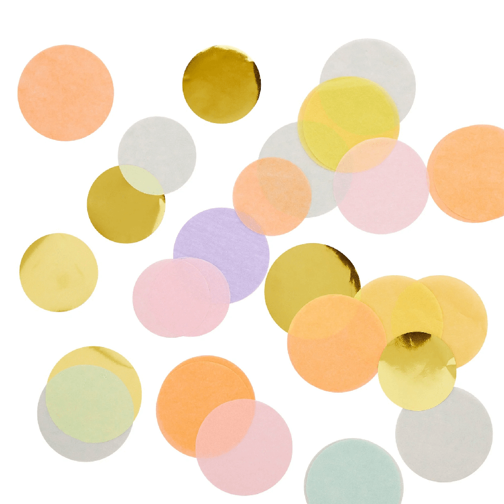 Jumbo Disc Confetti CandyLand C/40g