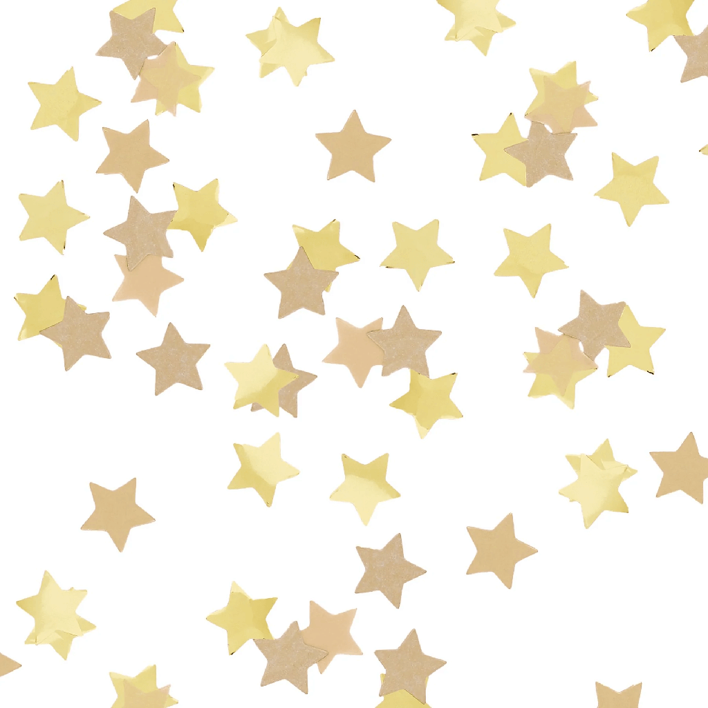 Confetti Star Gold C/15g