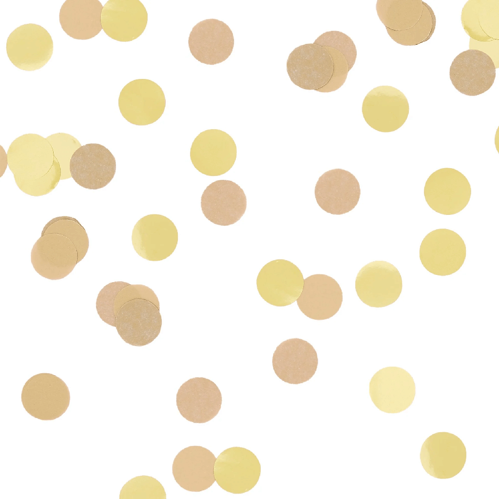 Confetti Dots Gold C/15g