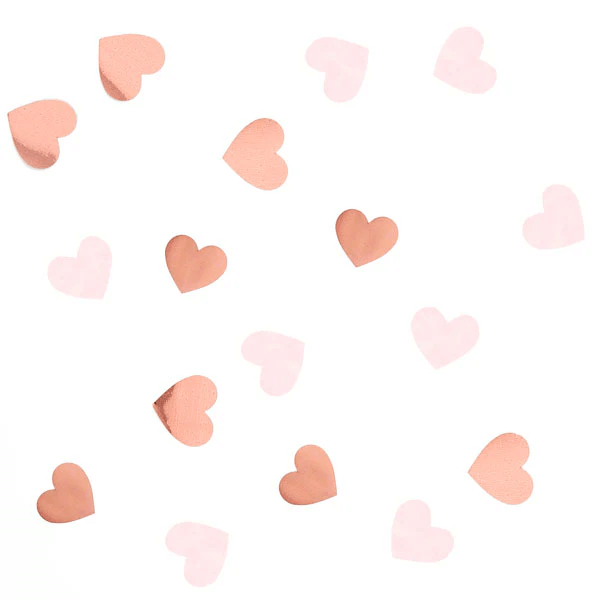 Confetti Hearts C/15g