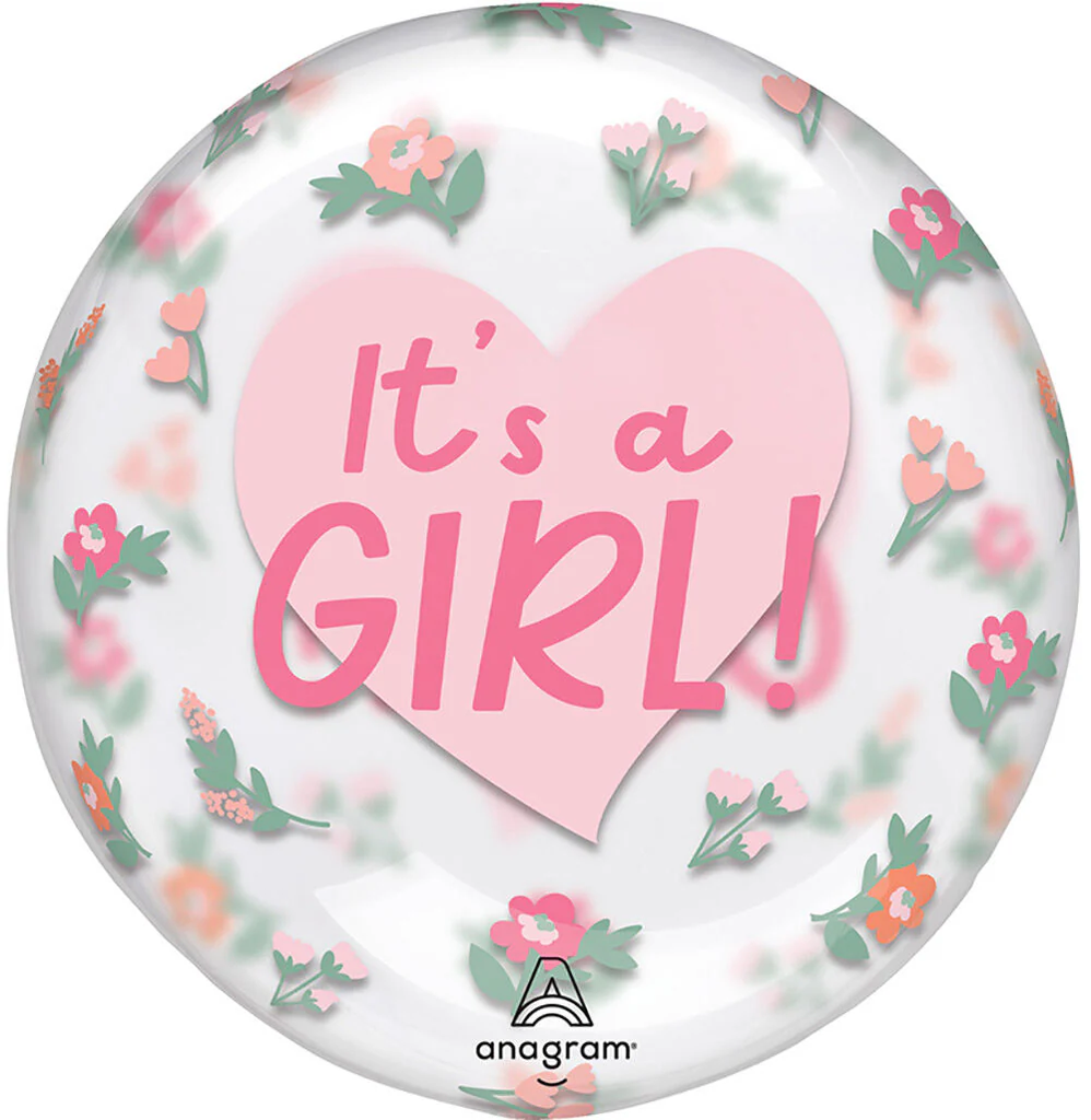 Globo Orbz Crystal Its A Girl C/1