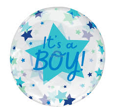 Globo Orbz Crystal Its a Boy C/1