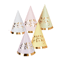 Party Hats Pastel Happy Birthday C/10