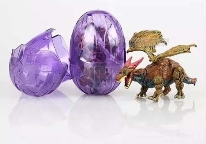 Huevo Dragon Para Armar C/1