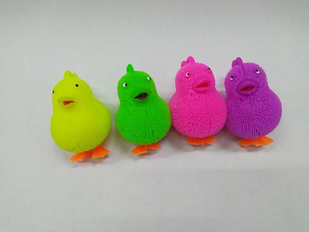 Pato Medusa Color con luz C/1