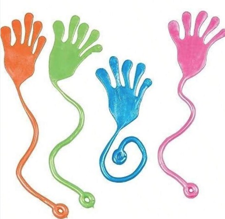 Mano Jumbo Pegajosa C/1