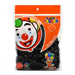 Bolsa Globo 7" Purpura C/100