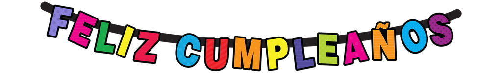 Letrero Movil Feliz Cumpleaños C/1