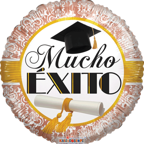 Globo 18" Mucho Exito Rosa C/1