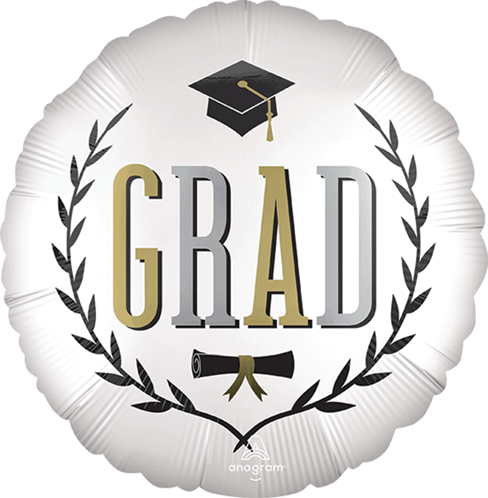 Globo 18" Grad Satin C/1