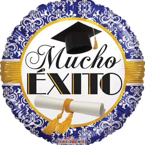 Globo 18" Mucho Exito C/1