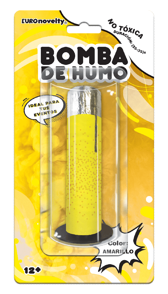 Bomba De Humo Amarillo C/1