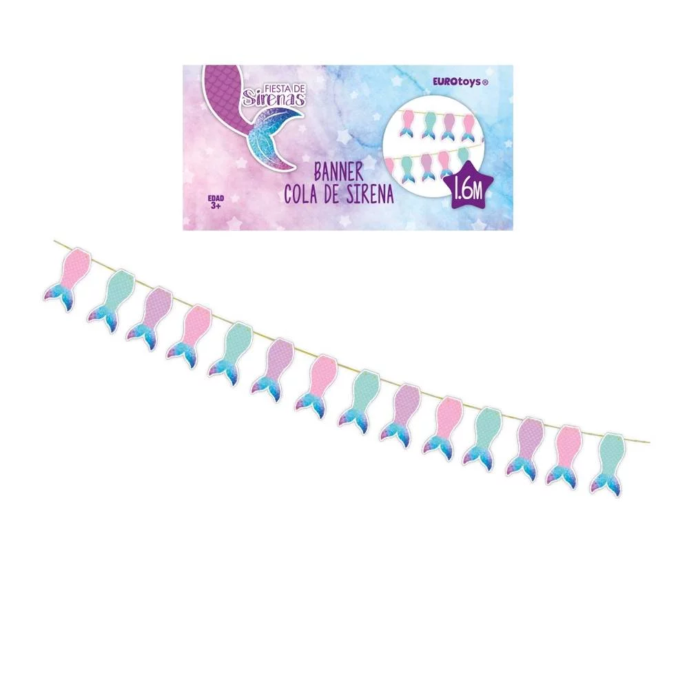 Banner Cola De Sirena C/1