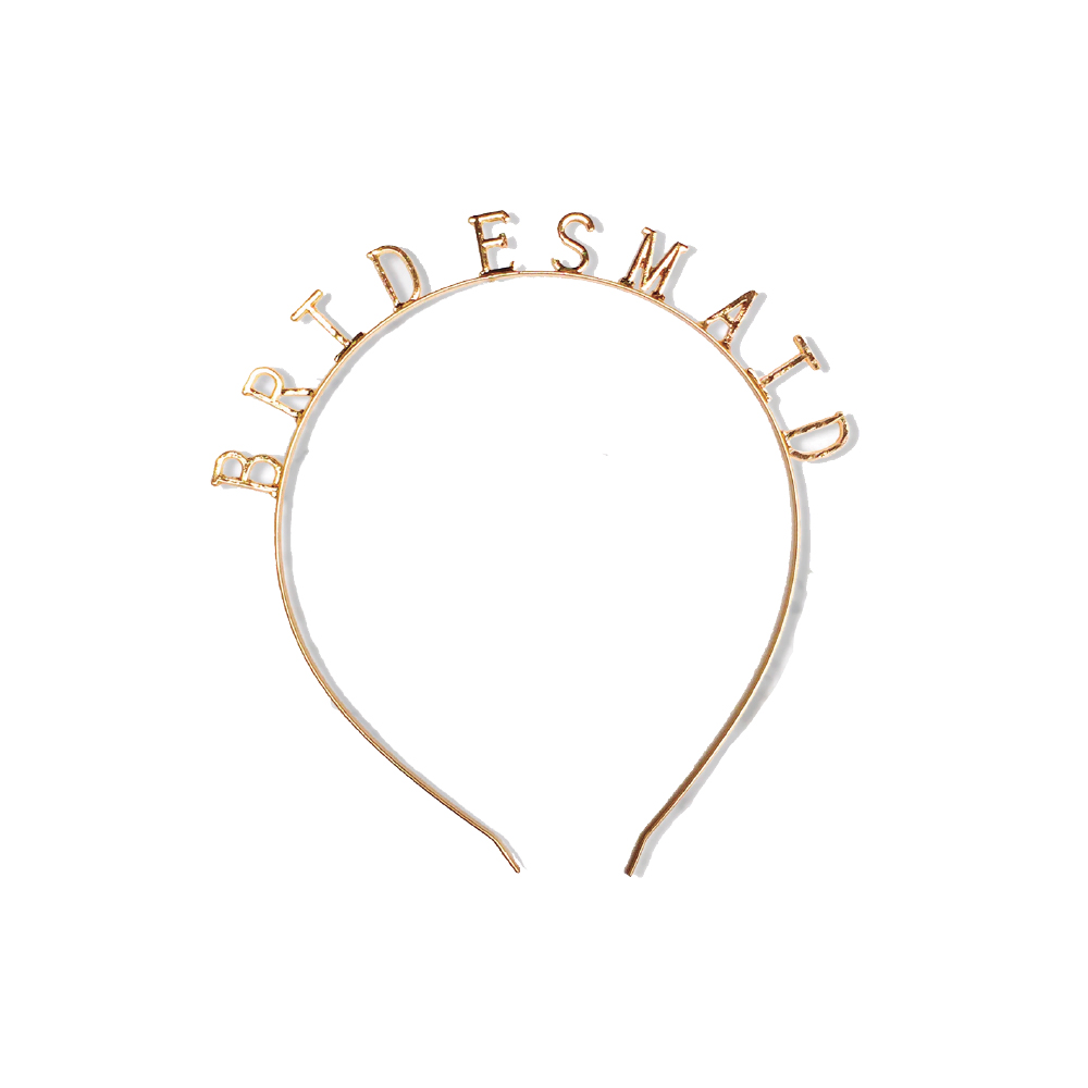 Tiara Metalica Bridesmaid C/1