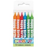 Vela Crayola Happy Birthday Colores C/12
