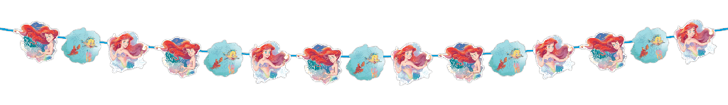 Guirnalda Movil Suajada La Sirenita C/1